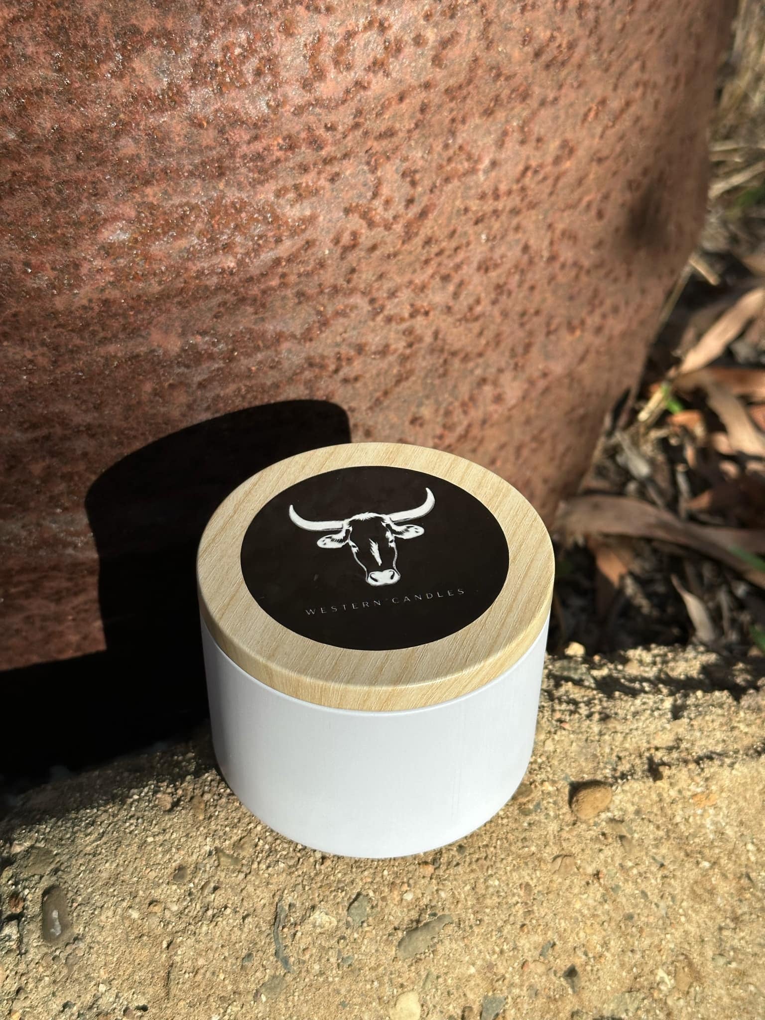PRE ORDER- Western White Tins