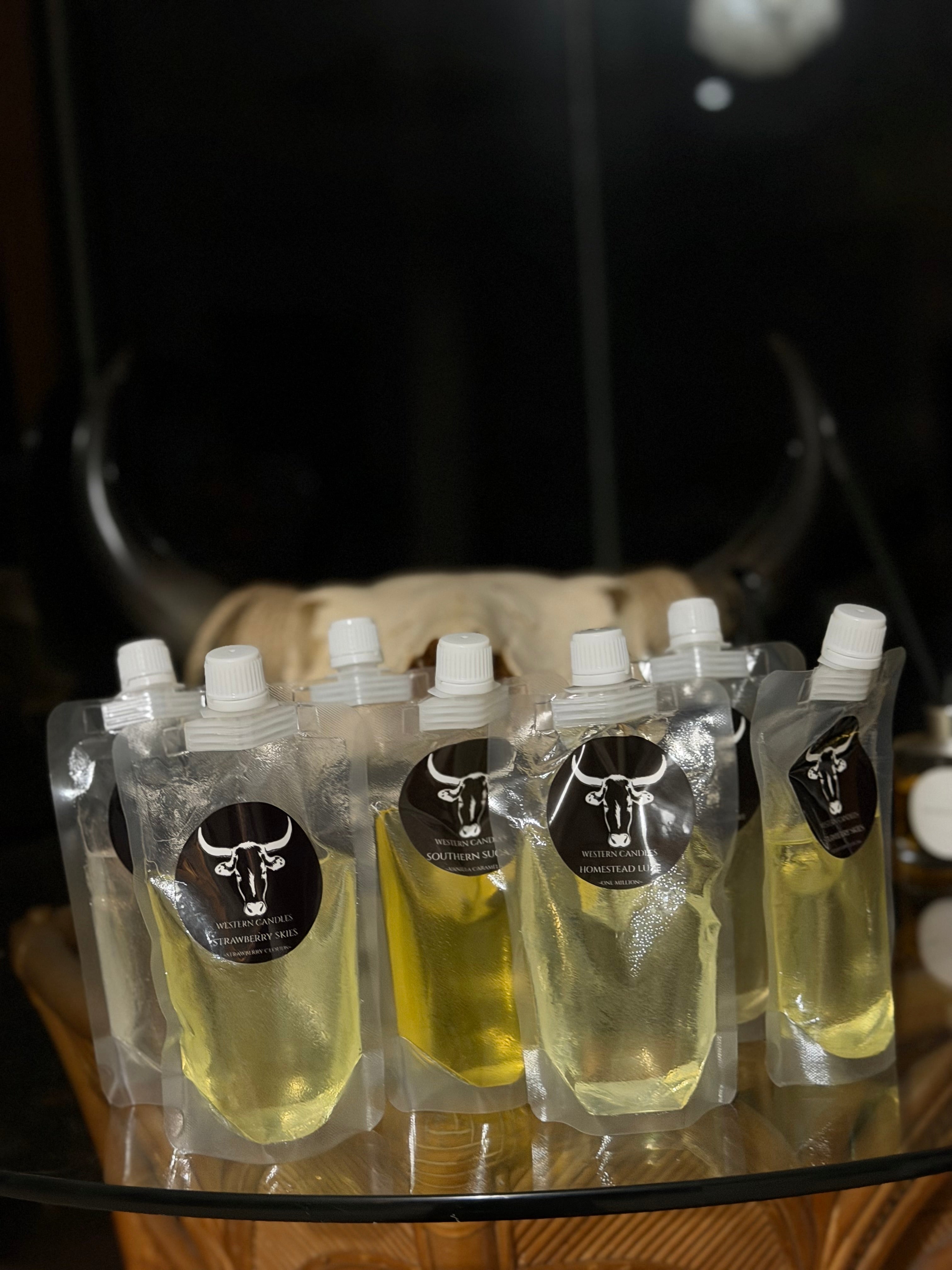 Western Reed Diffuser Refill