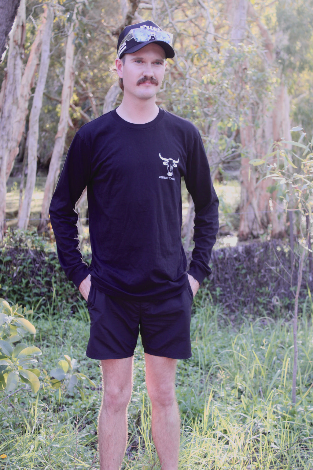 PRE ORDER- Western Candles Men’s Long Sleeve Tee