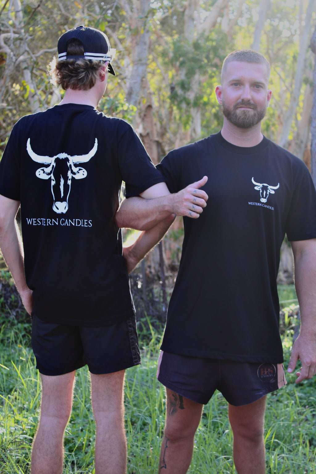 PRE ORDER- Western Candles Men’s Classic Tee