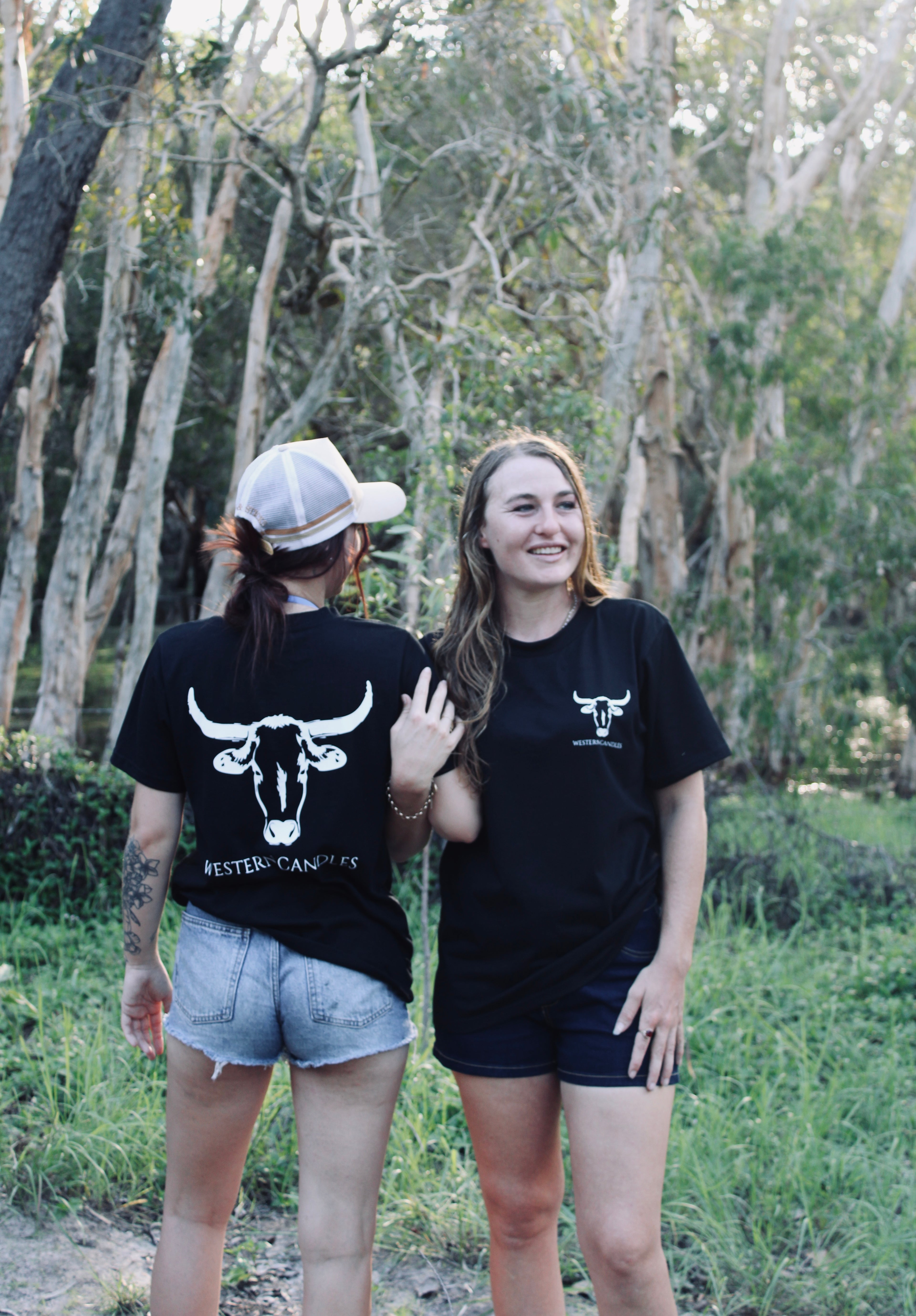PRE ORDER- Western Candles Ladies Classic Tee