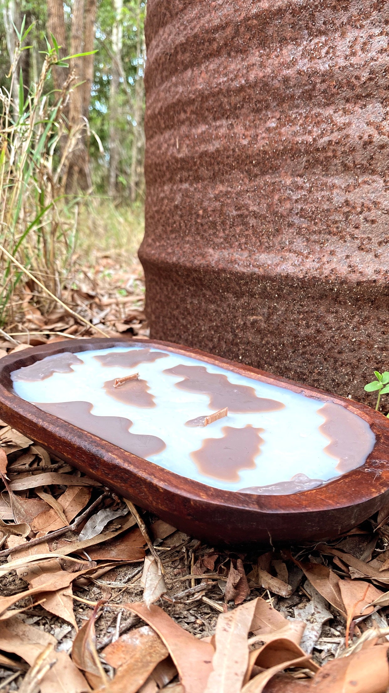 PRE ORDER- Western Wooden Candle